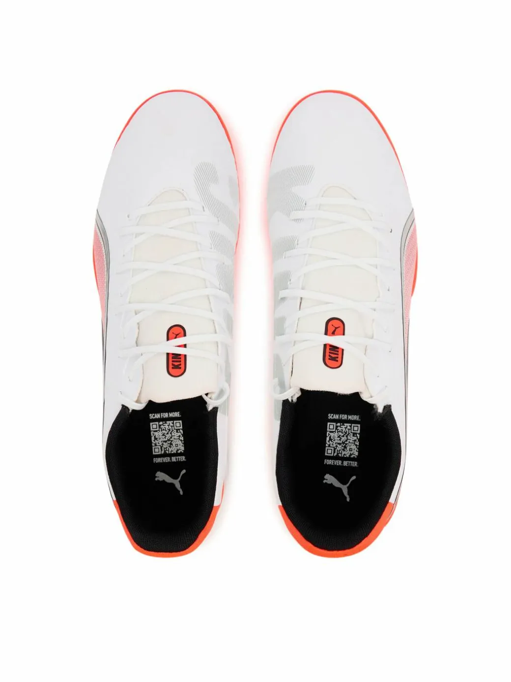 Scarpe da calcio King Match Tt 108835 01 Bianco