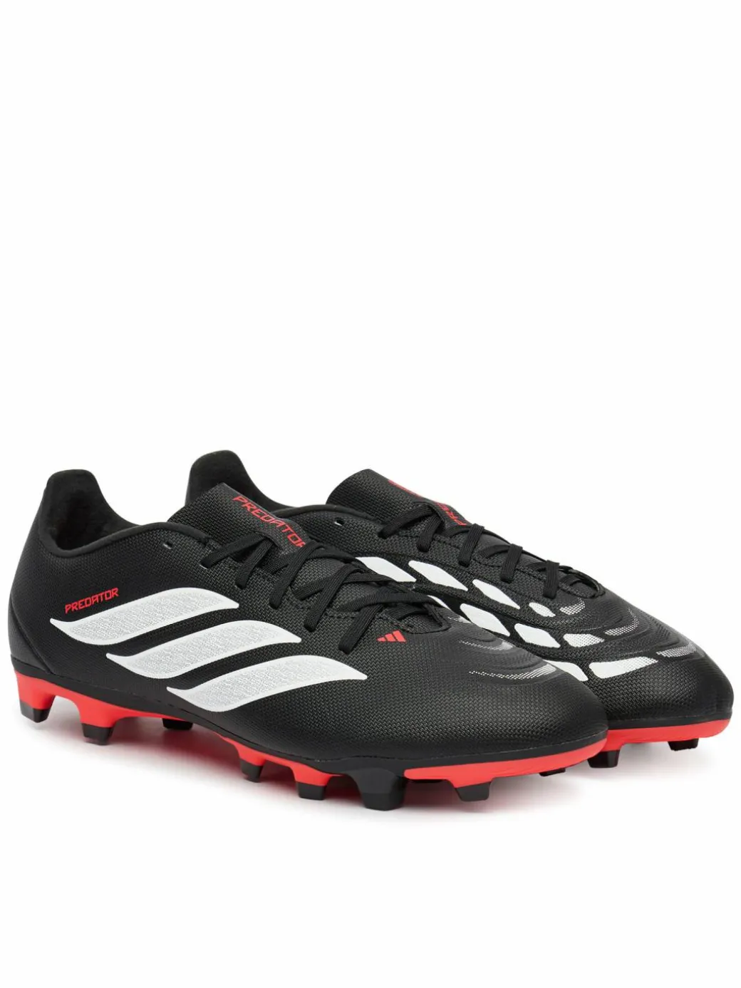 Scarpe da calcio Predator Club Firm Ground/Multi Ground JS0350 Nero