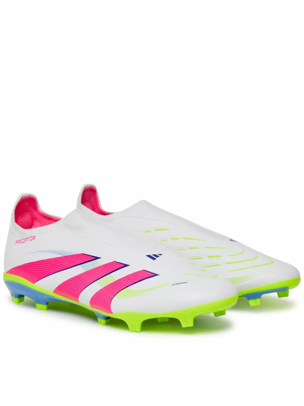 Scarpe da calcio Predator League Laceless Firm/Multi-Ground ID3861 Bianco