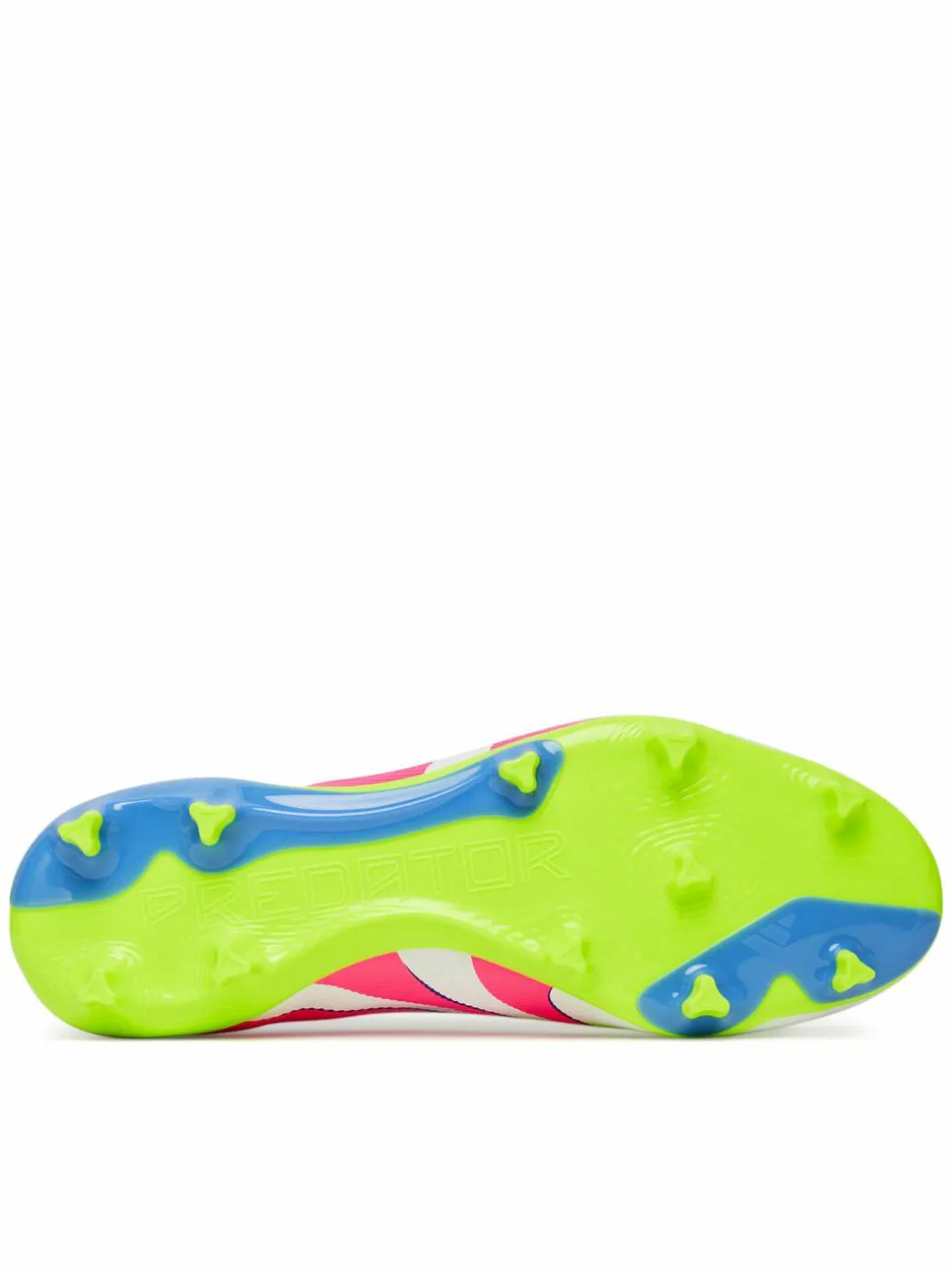 Scarpe da calcio Predator League Laceless Firm/Multi-Ground ID3861 Bianco