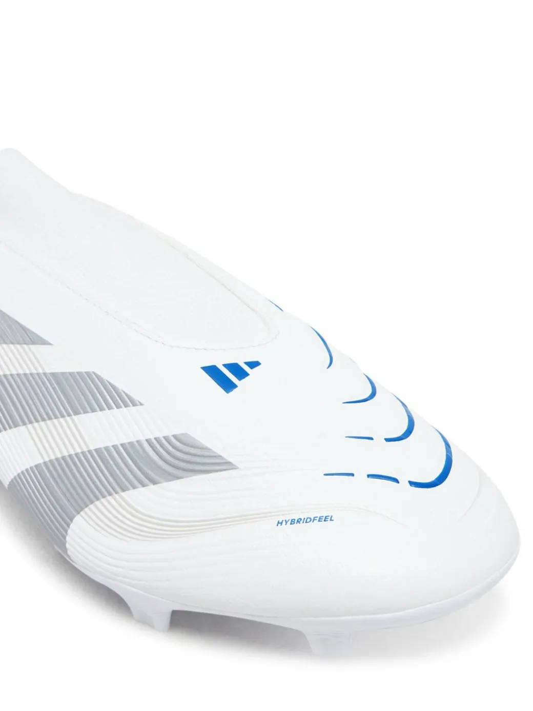 Scarpe da calcio Predator League Laceless Firm/Multi-Ground ID3860 Bianco
