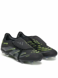Scarpe da calcio Predator Pro Fold-Over Tongue Firm Ground JS4072 Nero