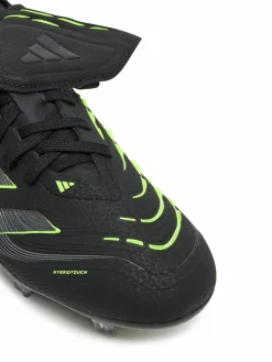 Scarpe da calcio Predator Pro Fold-Over Tongue Firm Ground JS4072 Nero