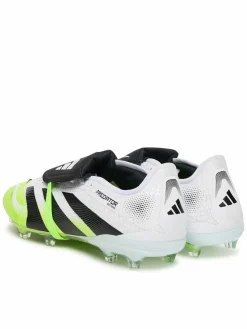 Scarpe da calcio Predator Pro Fold-Over Tongue Firm Ground JS4071 Bianco