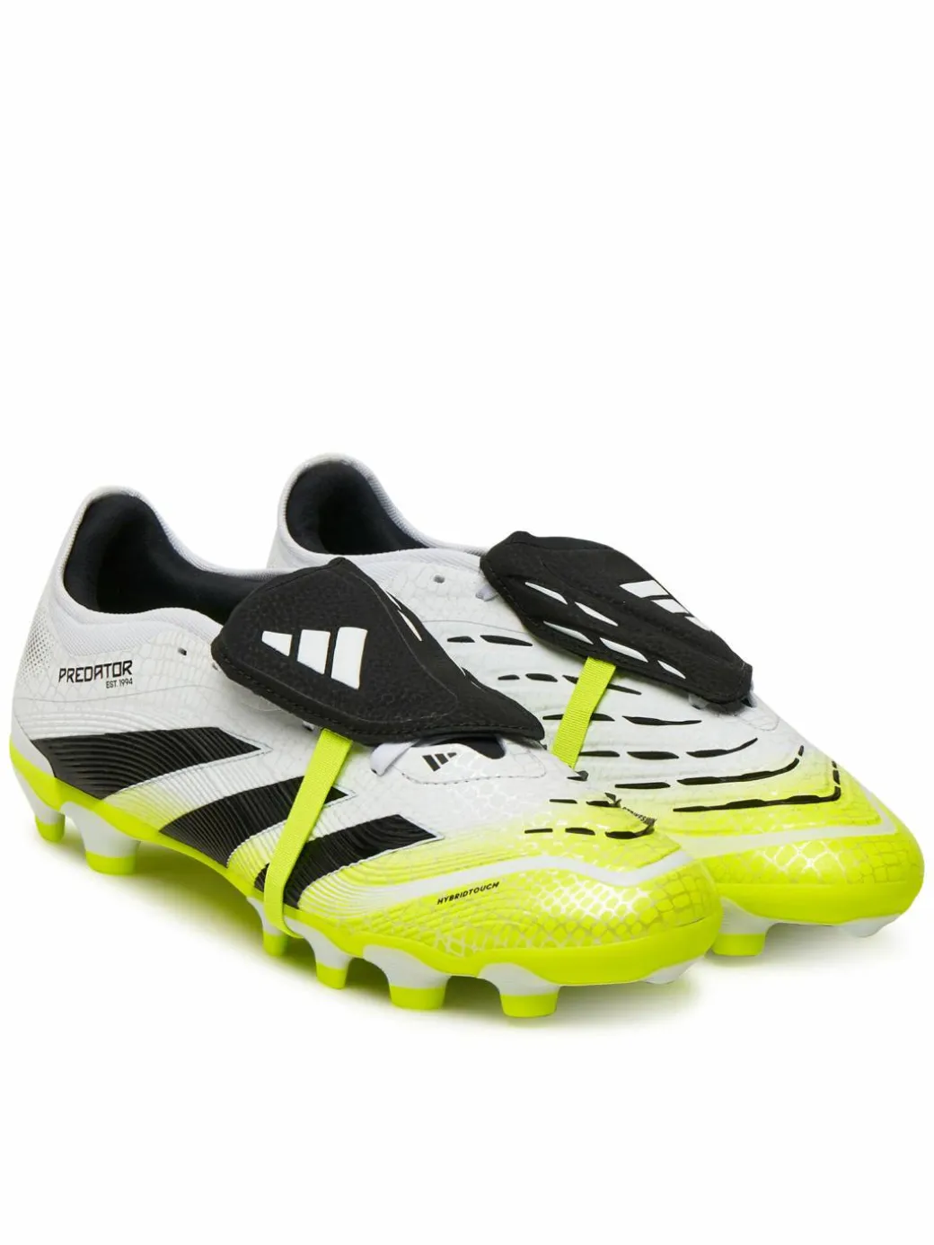Scarpe da calcio Predator Pro Fold-Over Tongue Multi-Ground JS4074 Bianco
