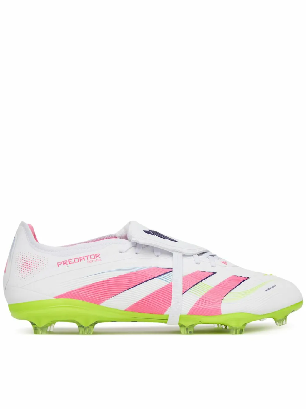 Scarpe da calcio Predator Pro Fold-Over Tongue Firm Ground JR0440 Bianco