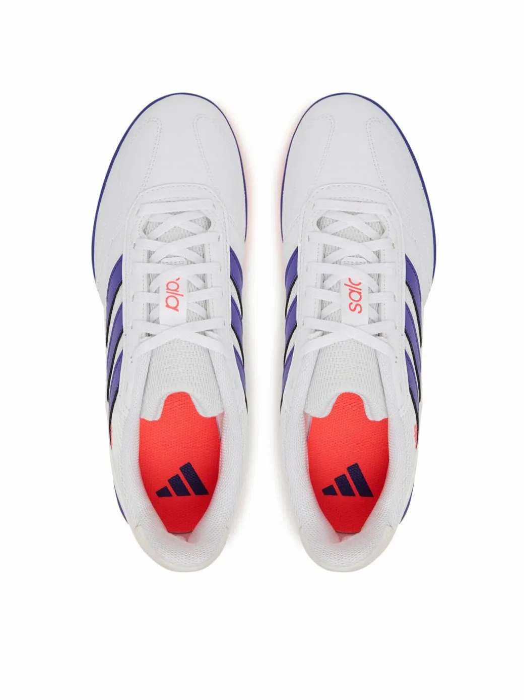 Scarpe da calcio Super Sala Competition III JP6987 Bianco
