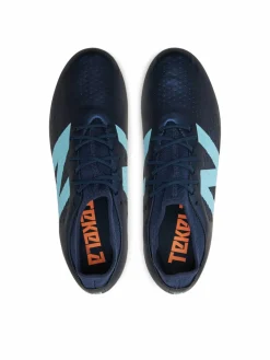 Scarpe da calcio Tekela Magique Fg V4+ ST3FN45 Blu scuro