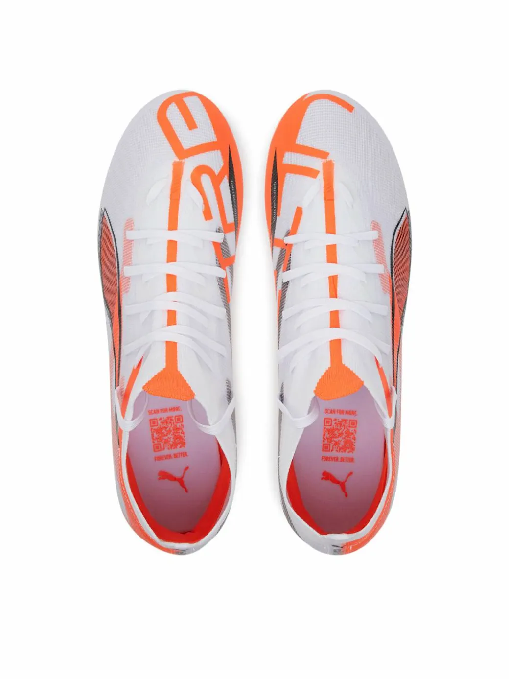 Scarpe da calcio Ultra 5 Match+ Fg/Ag 108162 01 Bianco