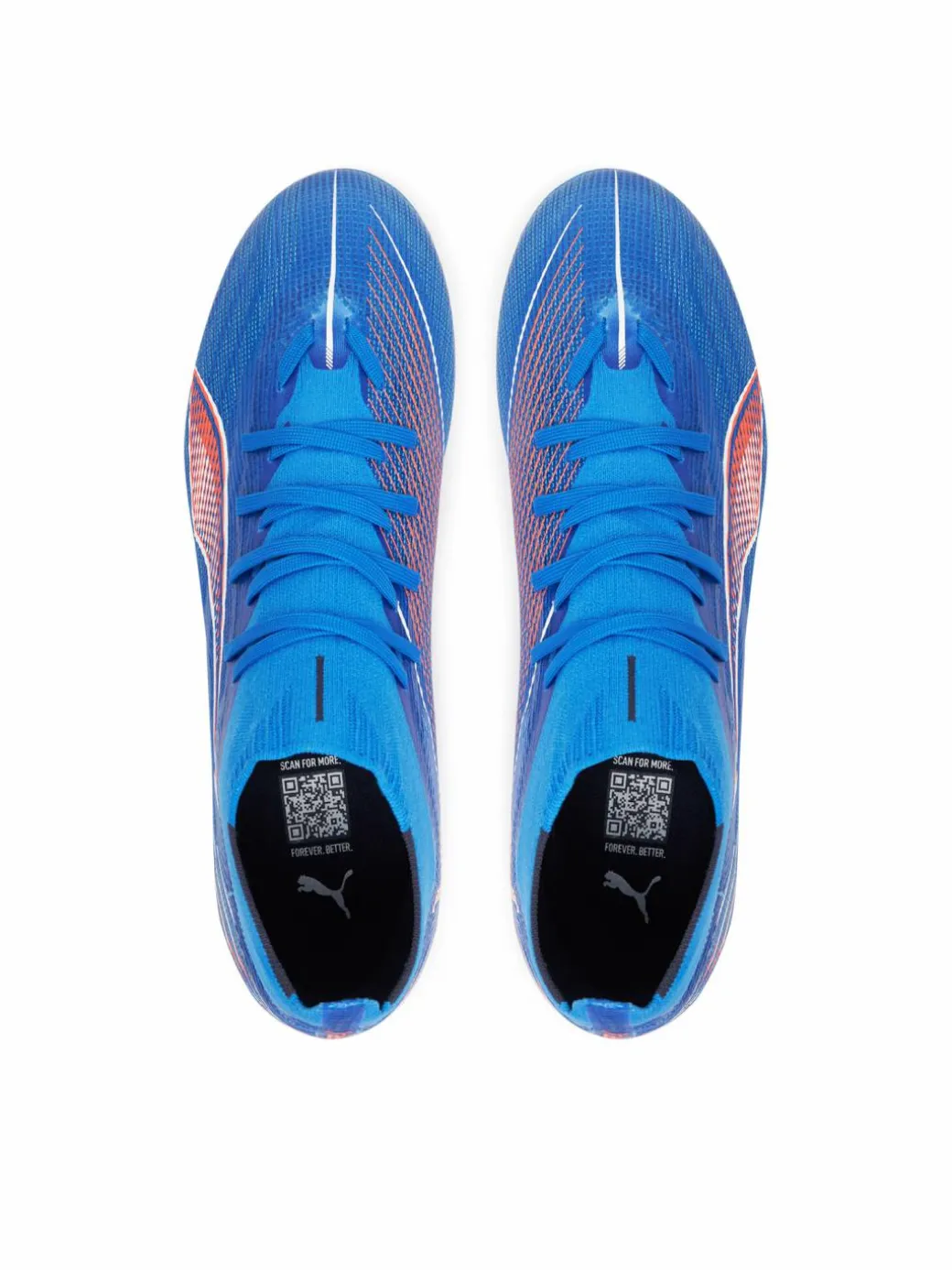 Scarpe da calcio Ultra 6 Match+ Fg/Ag 108524 01 Blu