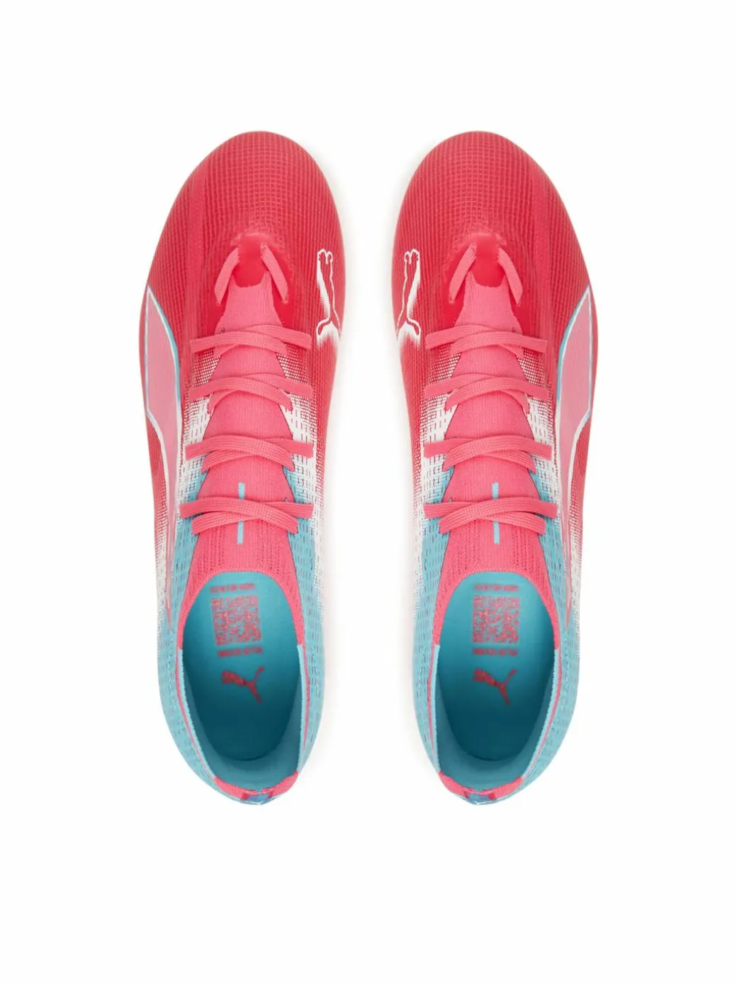 Scarpe da calcio Ultra 6 Match Re-Charge Fg/Ag 108765 01 Rosa