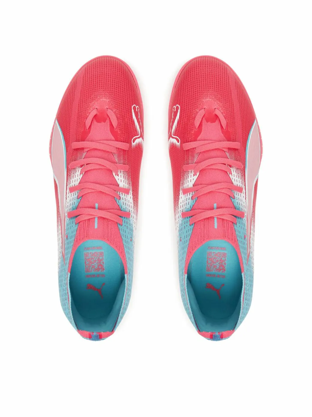 Scarpe da calcio Ultra 6 Match Re-Charge Tt 108766 01 Rosa