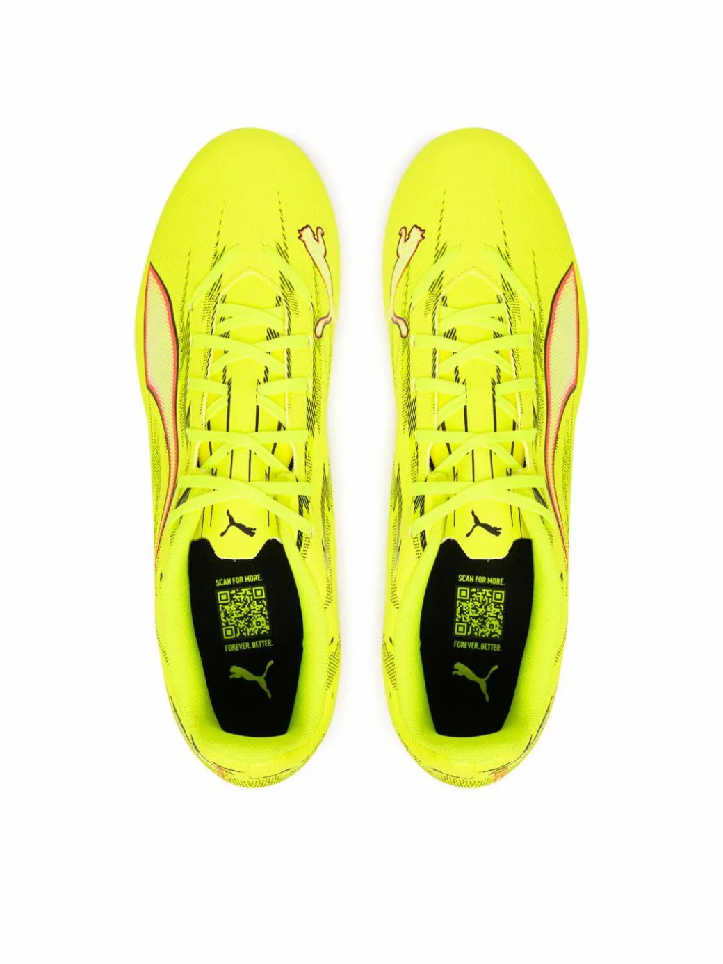 Scarpe da calcio Ultra 6 Play FG/Ag 108704 01 Giallo