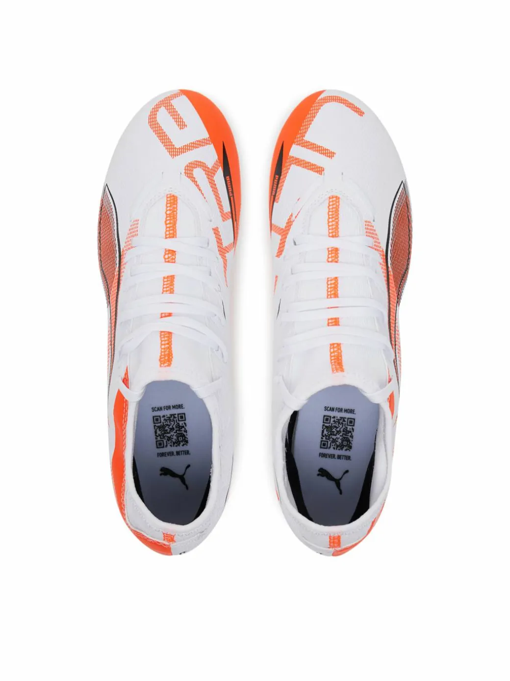 Scarpe da calcio Ultra 5 Play+ Fg/Ag 108168 01 Bianco