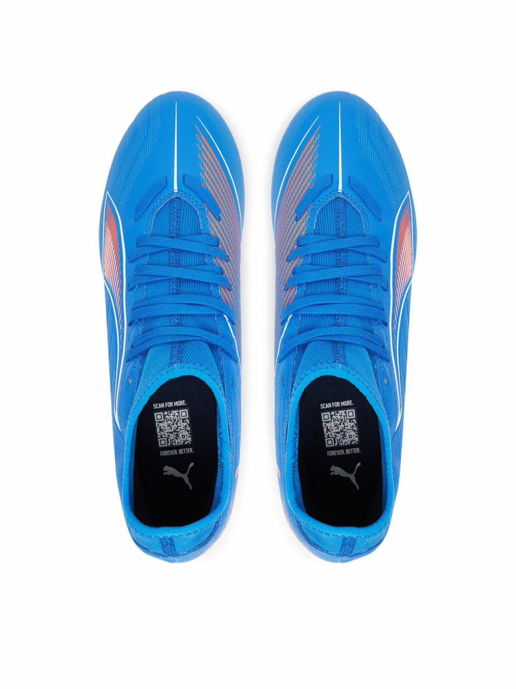 Scarpe da calcio Ultra 6 Play+ Fg/Ag 108548 01 Blu
