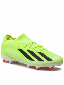 Scarpe da calcio X Crazyfast League Firm Ground Boots IG0605 Giallo