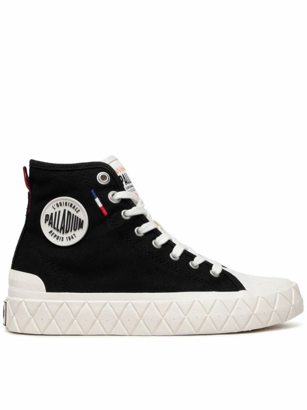 Scarpe da ginnastica Ace Cvs Mid U 77015-030-M Nero