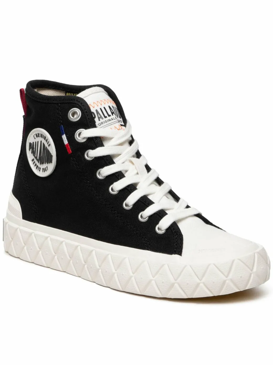 Scarpe da ginnastica Ace Cvs Mid U 77015-030-M Nero