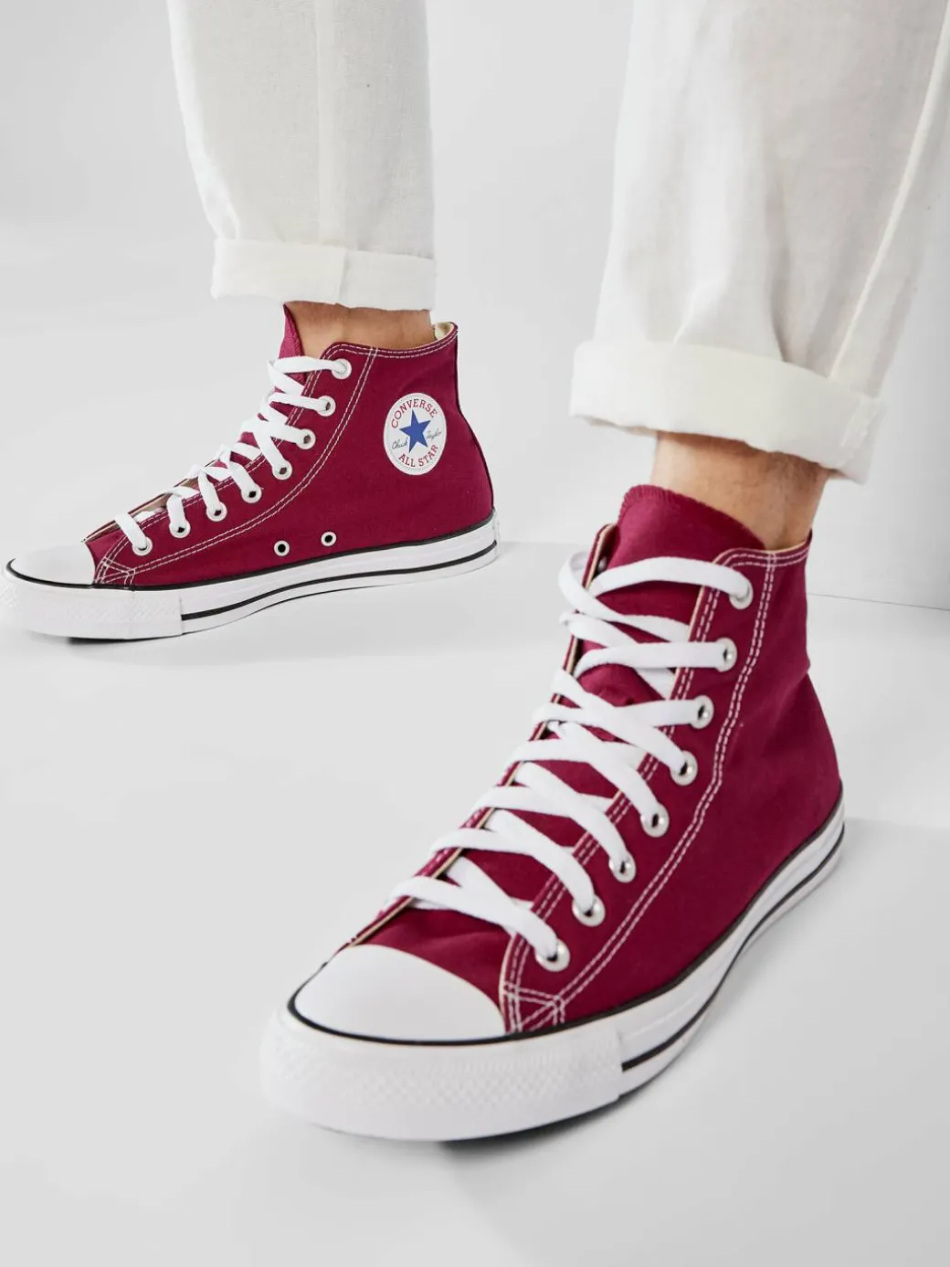 Scarpe da ginnastica All Star Hi Maroon M9613 Bordeaux
