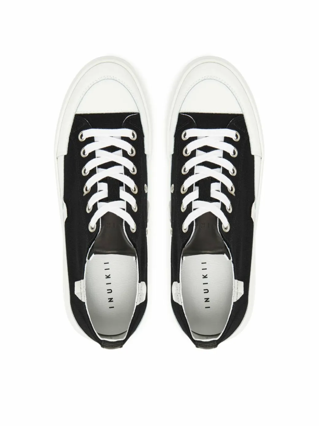 Scarpe da ginnastica Camvas Lex Low 50102-548 Nero