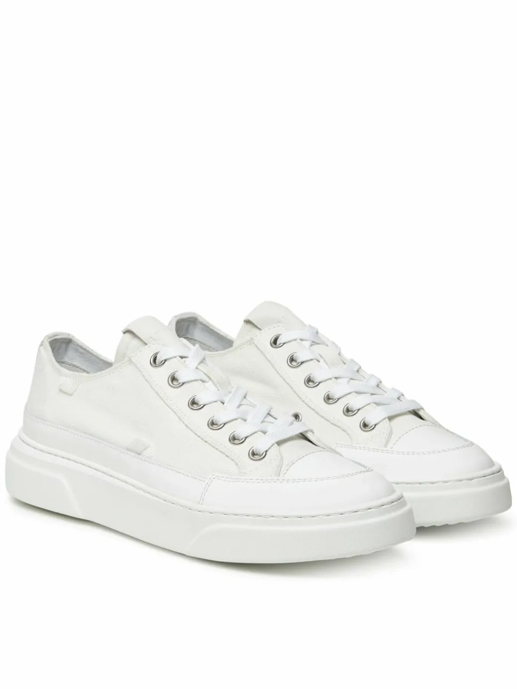 Scarpe da ginnastica Canvas Lex Low 50102-091 Bianco