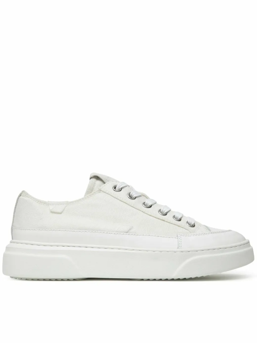 Scarpe da ginnastica Canvas Lex Low 50102-091 Bianco