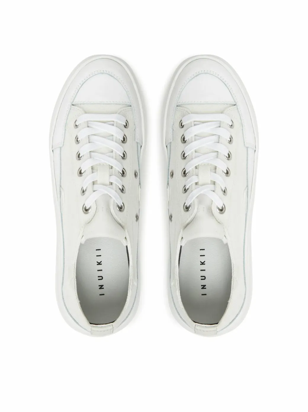 Scarpe da ginnastica Canvas Lex Low 50102-091 Bianco