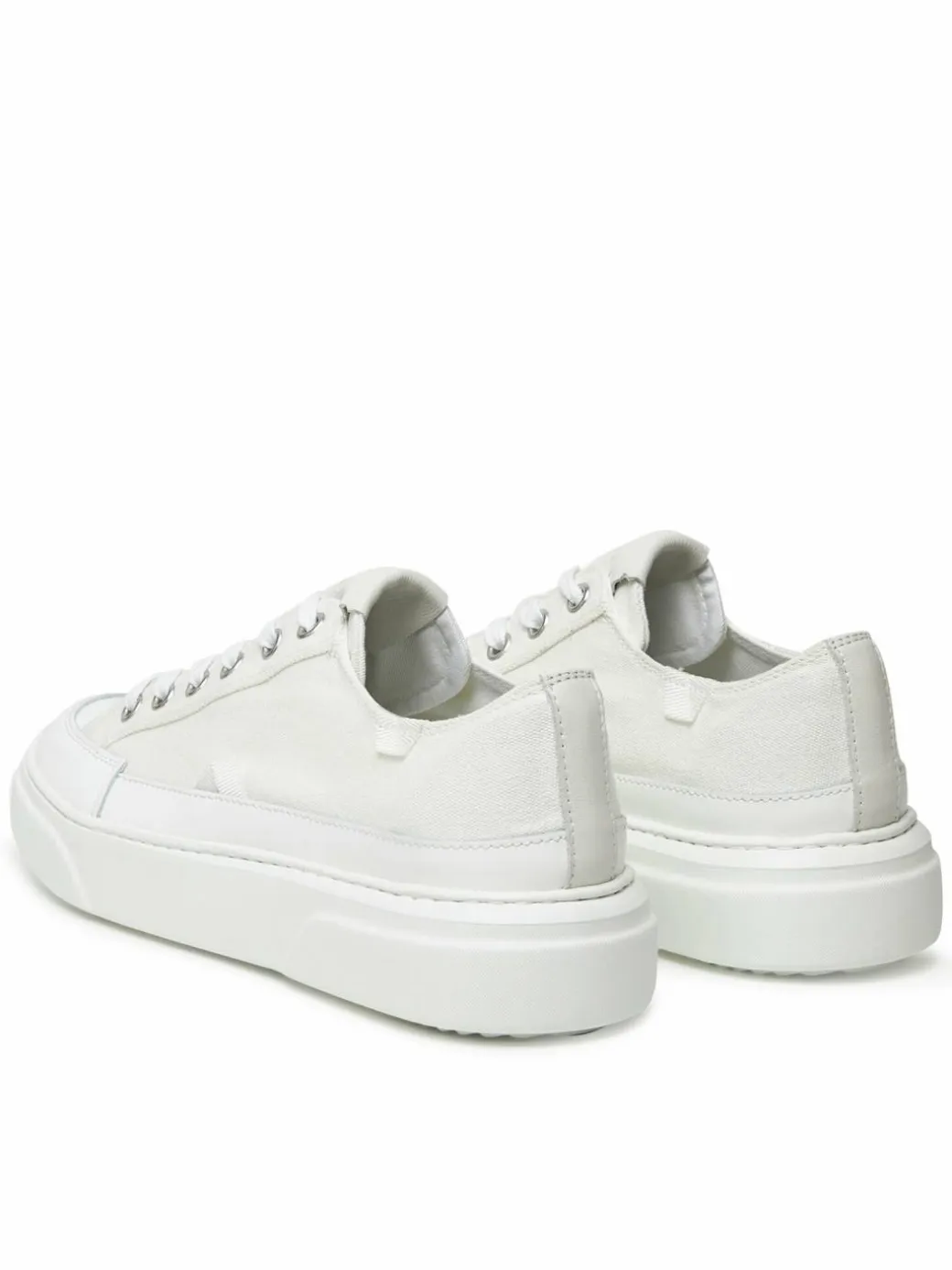 Scarpe da ginnastica Canvas Lex Low 50102-091 Bianco