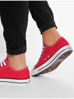 Scarpe da ginnastica Chuck Taylor All Star Ox M9696C Rosso
