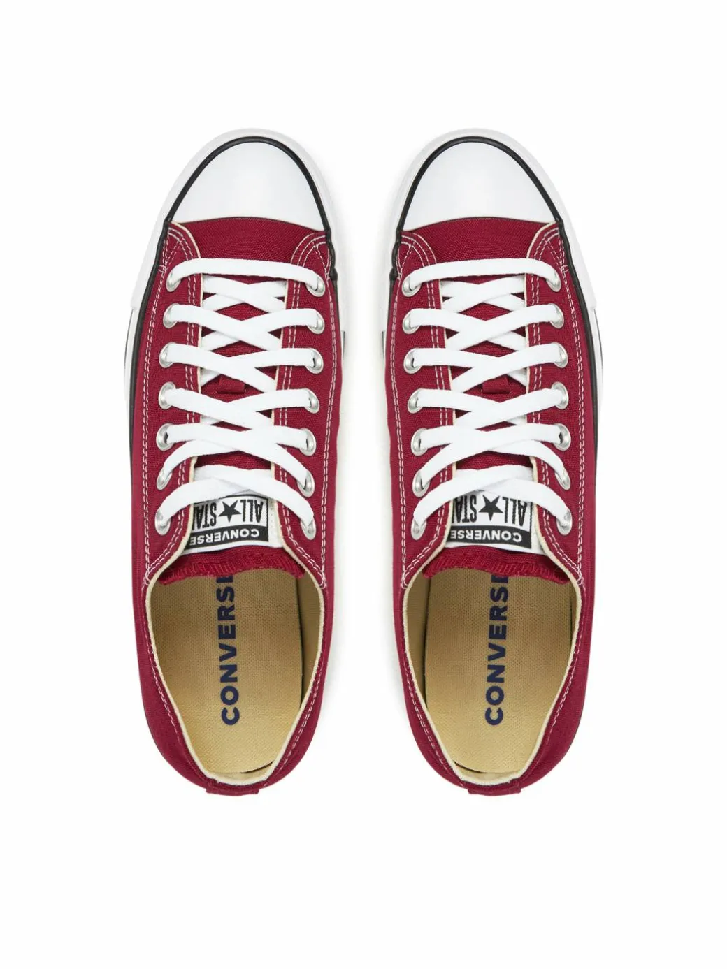 Scarpe da ginnastica Chuck Taylor All Star OX M9691 M Bordeaux