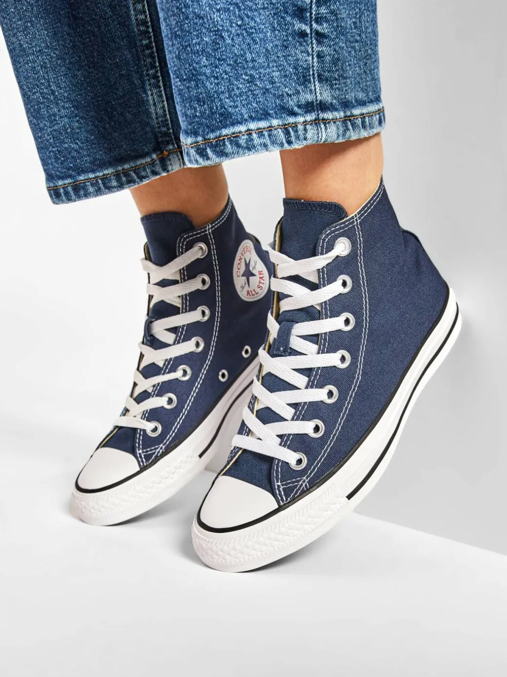 Scarpe da ginnastica Chuck Taylor All Star Hi M9622 Blu scuro