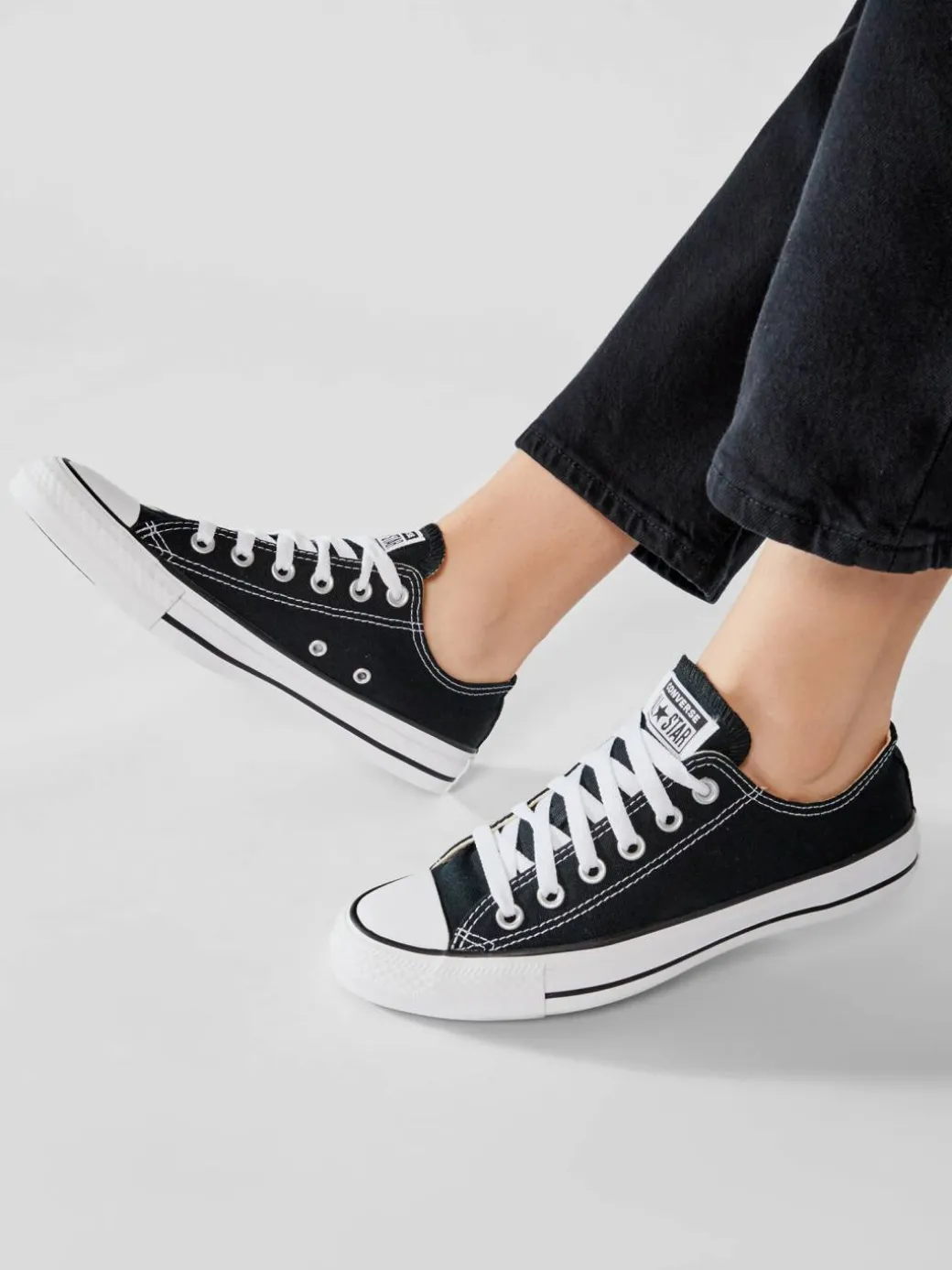 Scarpe da ginnastica Chuck Taylor All Star Ox M9166C Nero