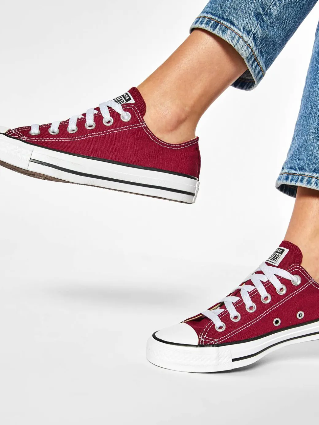 Scarpe da ginnastica Chuck Taylor All Star Ox M9691C Bordeaux