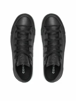 Scarpe da ginnastica Chuck Taylor All Star Mono Leather 135253C Nero