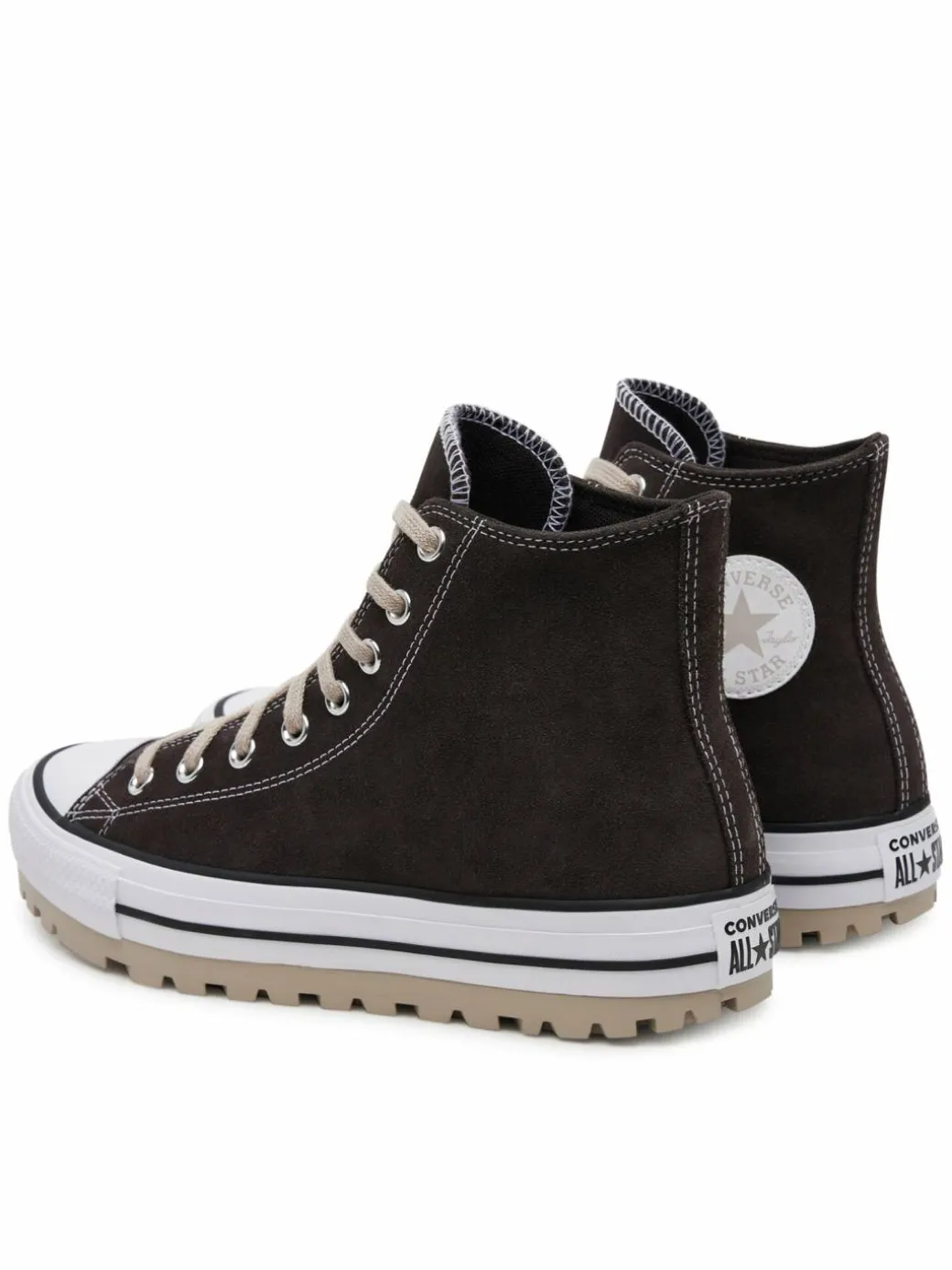 Scarpe da ginnastica Chuck Taylor All Star City Trek Suede A10570C Marrone