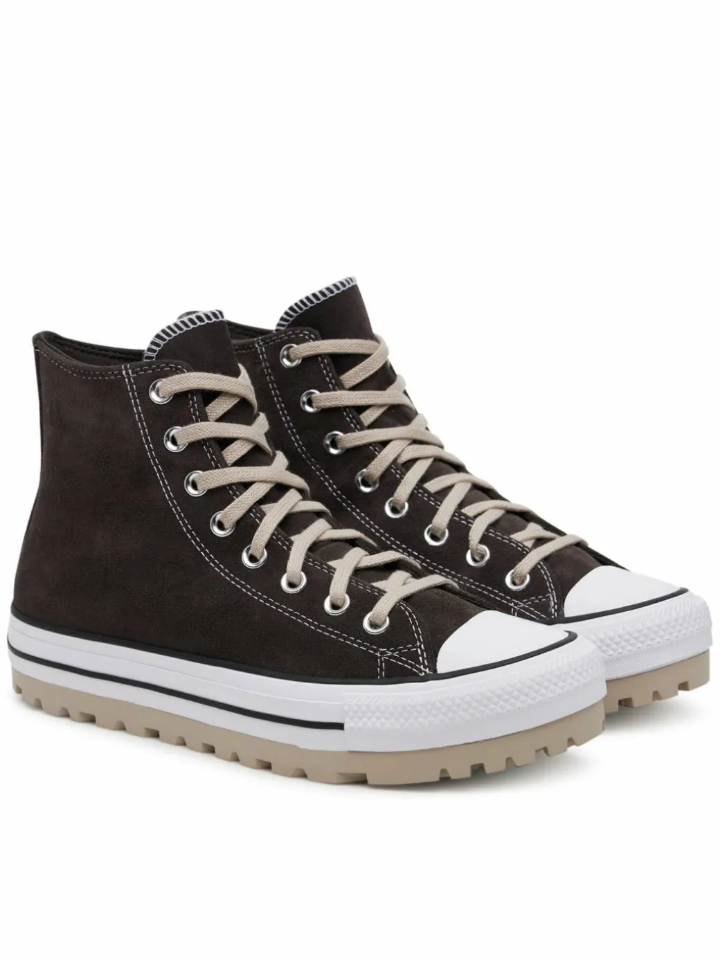 Scarpe da ginnastica Chuck Taylor All Star City Trek Suede A10570C Marrone