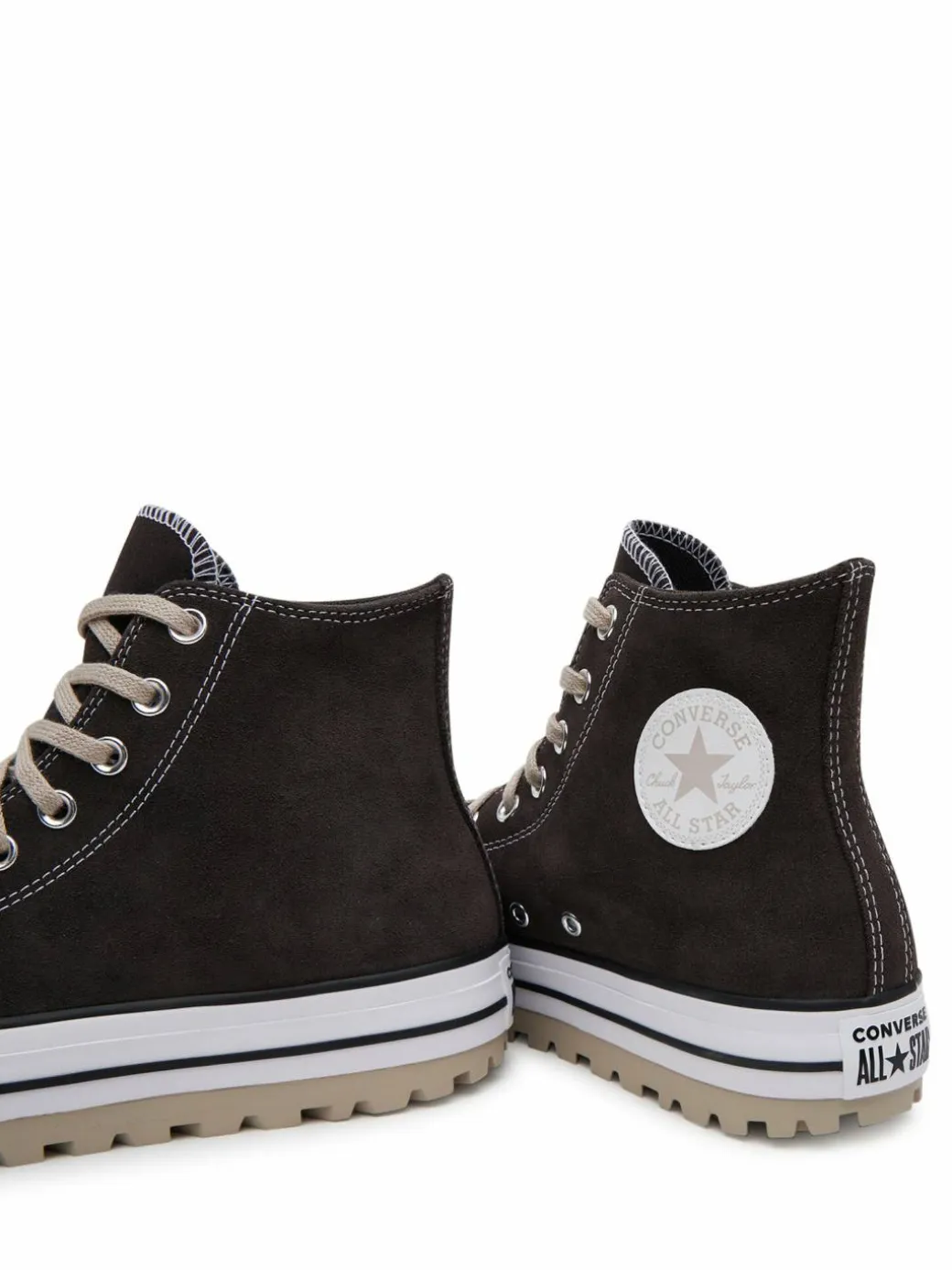 Scarpe da ginnastica Chuck Taylor All Star City Trek Suede A10570C Marrone