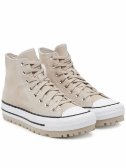 Scarpe da ginnastica Chuck Taylor All Star City Trek Suede A11455C Beige