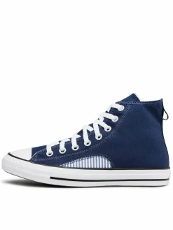Scarpe da ginnastica Chuck Taylor All Star Hickory Stripe A00480C Blu scuro