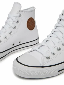 Scarpe da ginnastica Chuck Taylor All Star Leather A10554C Bianco