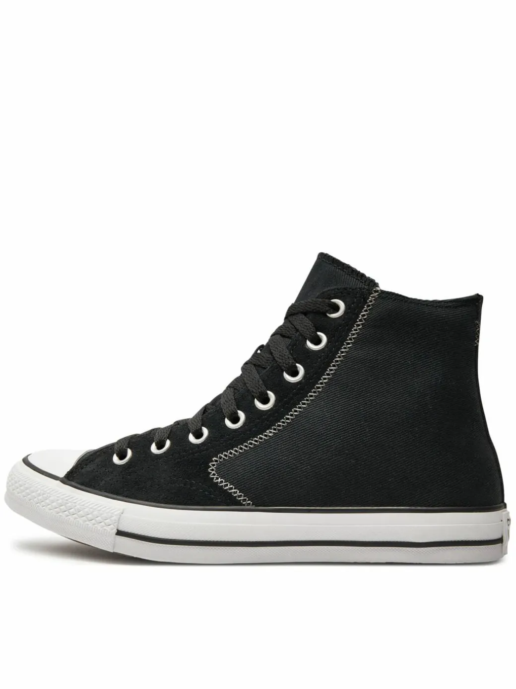 Scarpe da ginnastica Chuck Taylor All Star Mixed Materials A08186C Nero