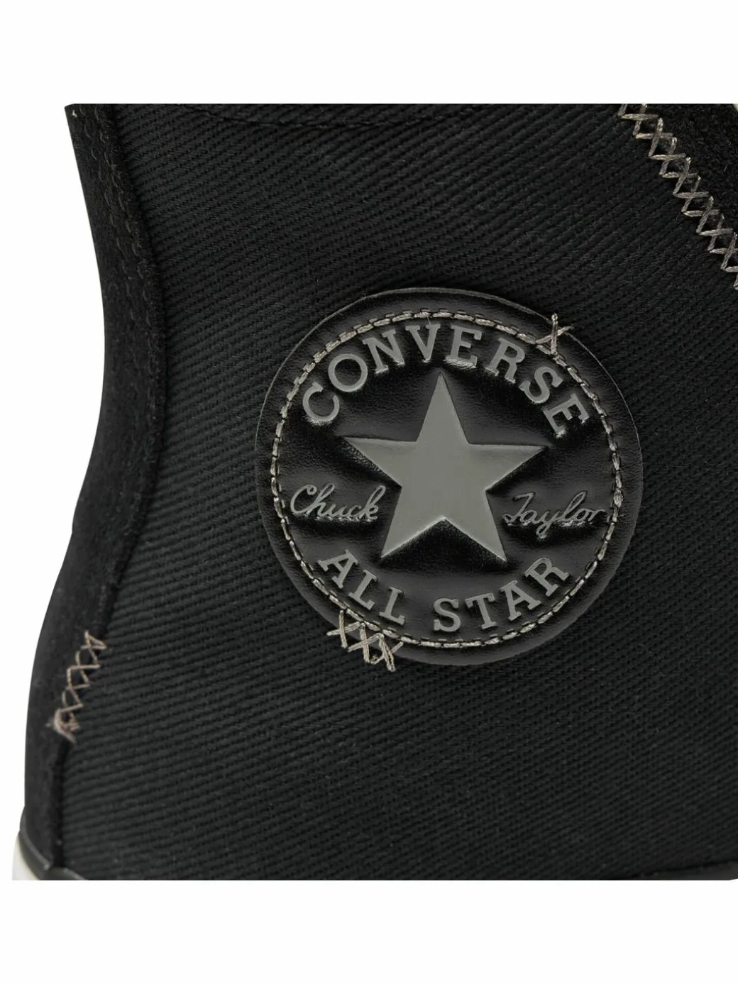 Scarpe da ginnastica Chuck Taylor All Star Mixed Materials A08186C Nero