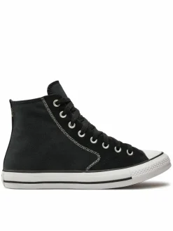 Scarpe da ginnastica Chuck Taylor All Star Mixed Materials A08186C Nero