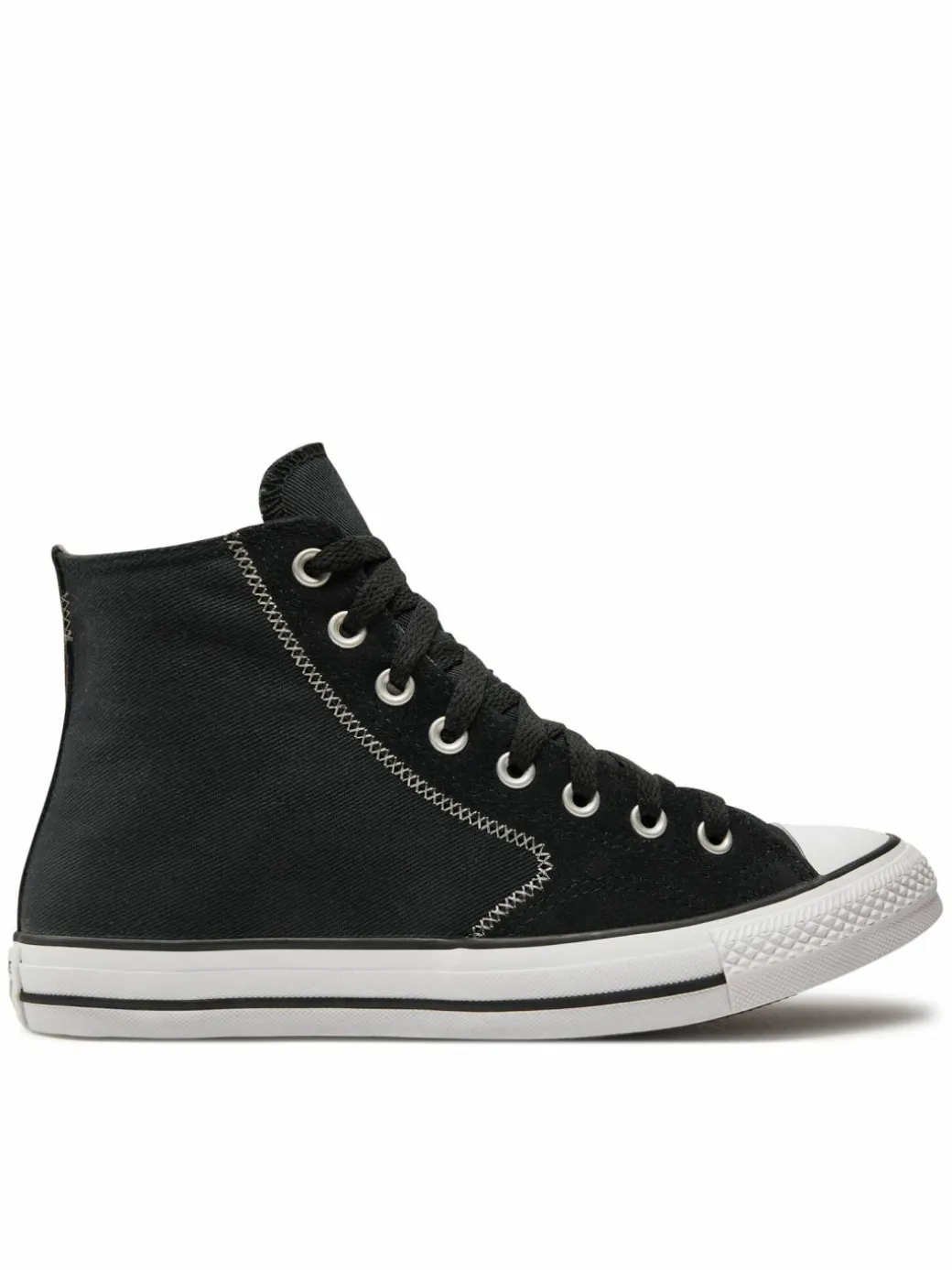 Scarpe da ginnastica Chuck Taylor All Star Mixed Materials A08186C Nero