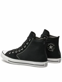 Scarpe da ginnastica Chuck Taylor All Star Mixed Materials A08186C Nero