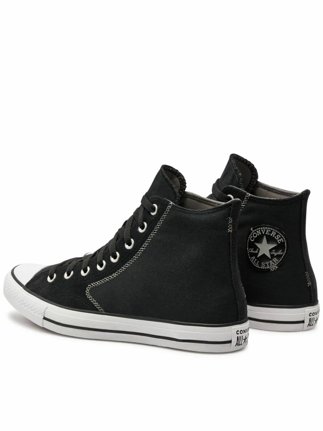Scarpe da ginnastica Chuck Taylor All Star Mixed Materials A08186C Nero