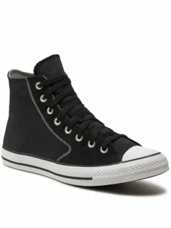 Scarpe da ginnastica Chuck Taylor All Star Mixed Materials A08186C Nero