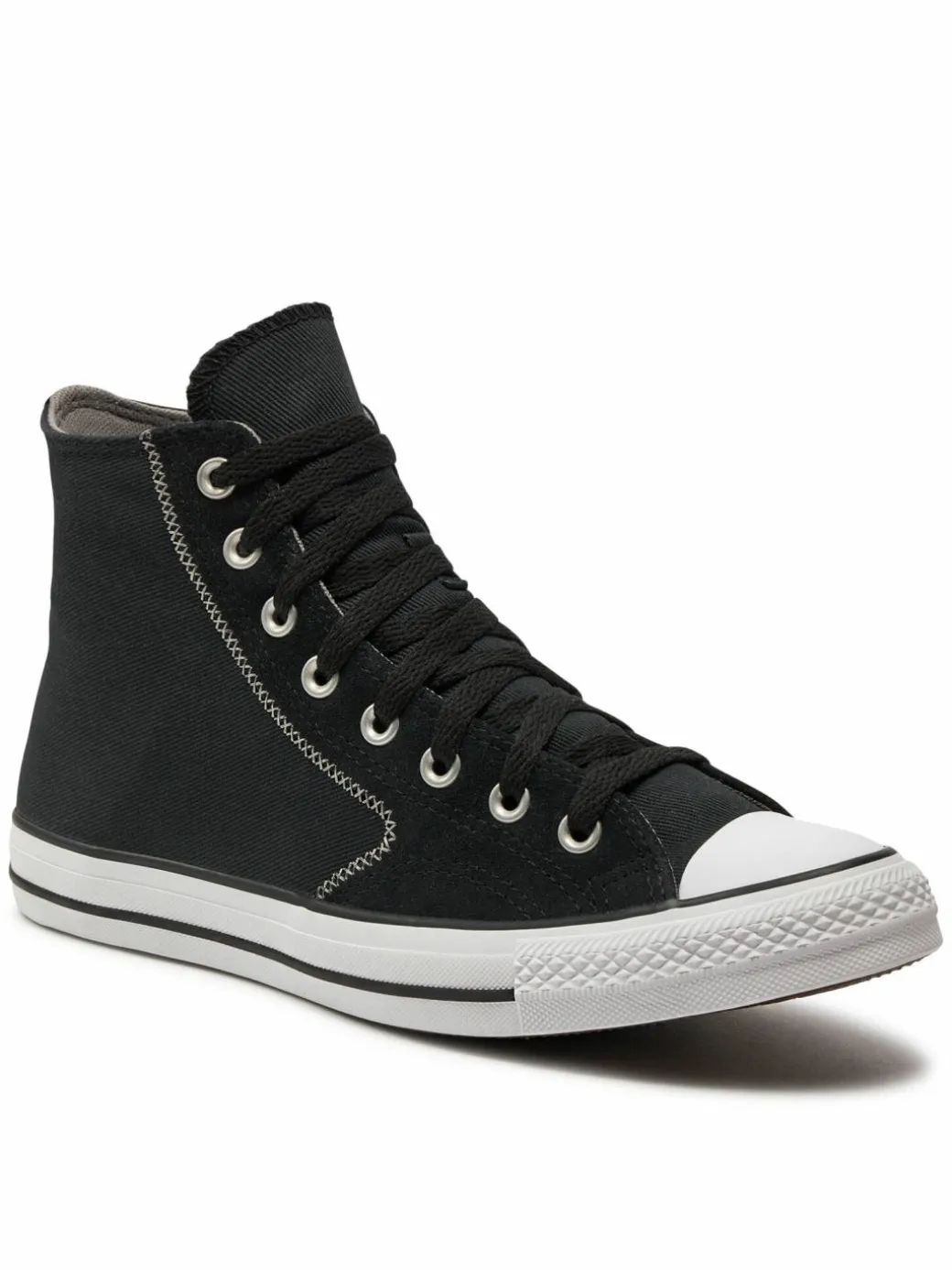 Scarpe da ginnastica Chuck Taylor All Star Mixed Materials A08186C Nero