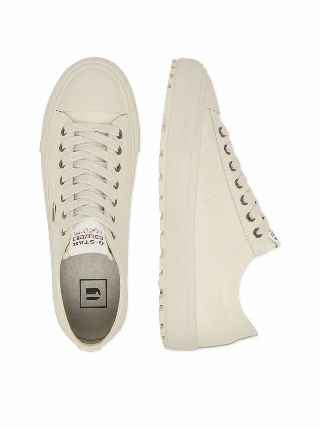 Scarpe da ginnastica EO-ALEX2-02 Écru