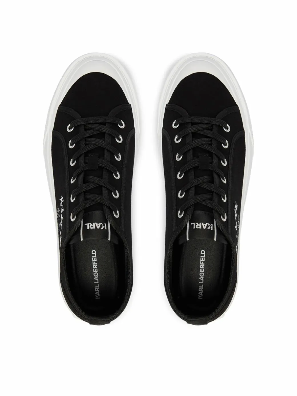Scarpe da ginnastica Kampus Max V KL50523 Nero